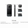 Insta360 X4 Air Pack Principiante Cámara Digital Deportiva 8K Negra